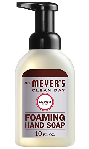 Mrs. Meyer's Clean Day 10 Fl Oz Foam Soap 10Oz Foam Hand Lavender (Pack Of 6) #TOP7