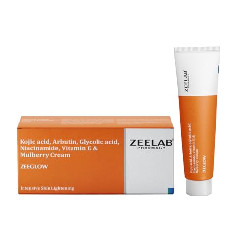 Image of Zeelab Zeeglow Skin Brightening & Hydrating Cream with Kojic Acid & Vitamin E (2)