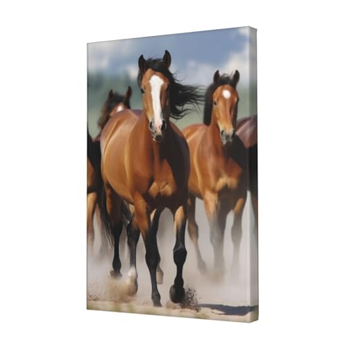 Impression de chevaux sur toile : transformez l'ambiance de votre chambre