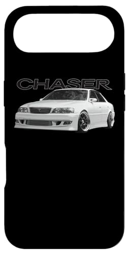 JDM Car JZX100 ドリフト 1JZ チェイサー ターボ セダン ストリート スマホケース iPhone Air 用