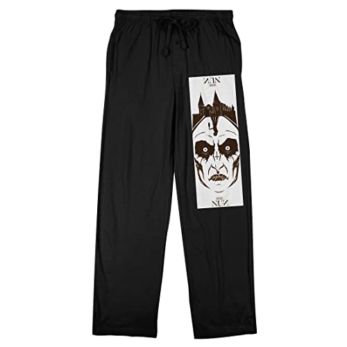 Bioworld The Nun Movie Men's Black Sleep Pajama Pants