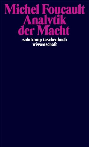 Analytik der Macht Analytik der Macht