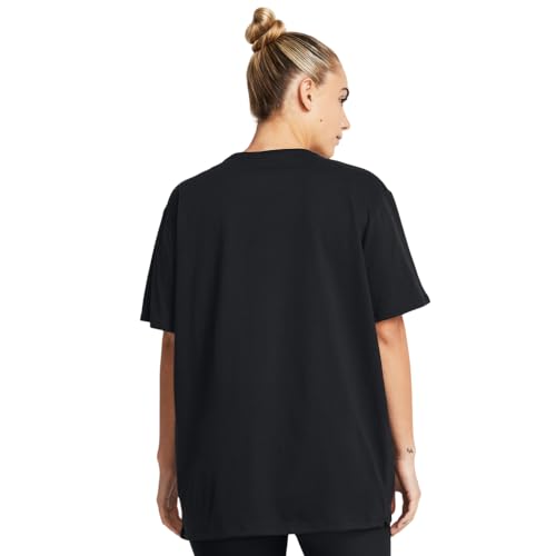 Under Armour Women's Campus Oversized Short Sleeve T Shirt2