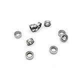 SSIMOO 2pcs 4x7x2,5 mm SMR74zz CB Luftlager 4x7x2,5 mm ABEC-7 Hybridkeramiklager aus Edelstahl TROCKEN Ozeanfischerei Rollen MR74 kindly