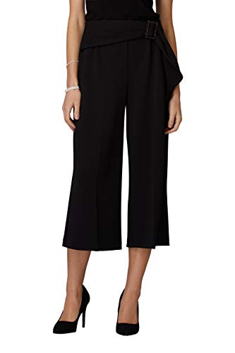 Joseph Ribkoff Womens Straight Pant, 10, Black