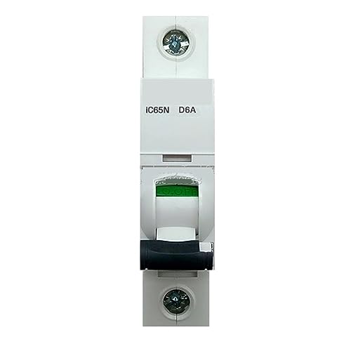 Disjoncteur Acti9 Type D 1P 6A A9F19106 haute performance contre les surcharges