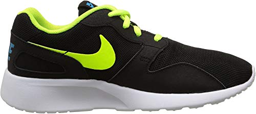 Nike Kaishi (GS) Chaussures de Fitness pour Homme, Noir Fluo Jaune, 40 EU
