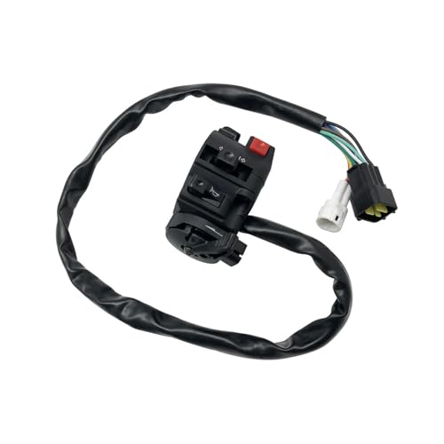 Interruptor de manillar izquierdo para ATV JS250 mando de recambio original para motor de 250cc