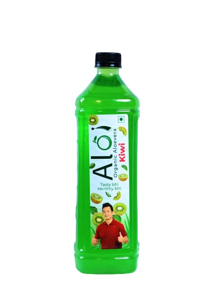 Aloi Aloe vera Organic Kiwi Juice | For Glowing Skin & Healthy Hair | 100% Organic Aloe Vera Juice-300ML-(Pack of 12) (B0CFLHDKYH) Amazon Price History, Amazon Price Tracker