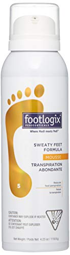 FOOTLOGIX Sweaty Feet Formula, 4.23 oz