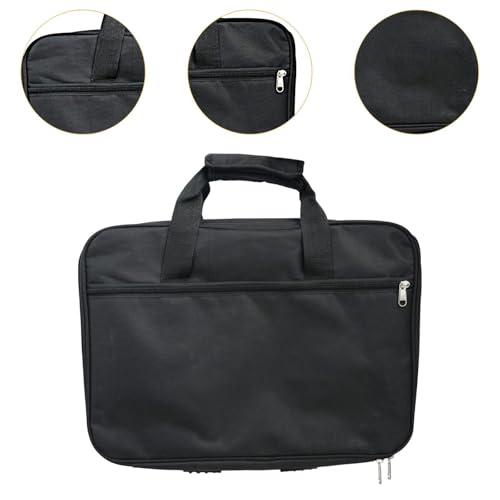 Wmqbjta Drum Pedal Bag for Double Pedals Professional for Outdoor Travel Concert