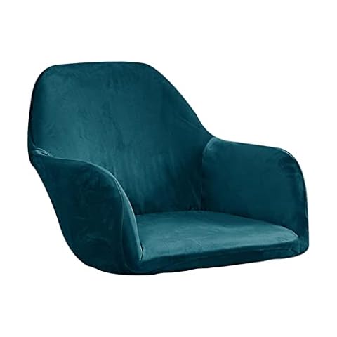 Housse De Chaise Scandinave En Velours Lot De1/2/4/6 1/2/4/6 Dining Chair Cover ​ ​Stretch Armrest Chair Slipcovers Removable Washable Chair Slipcovers For Kitchen Banquet Home Hotel Cover