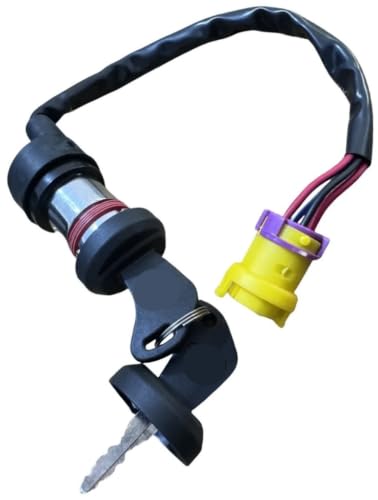 Llave de encendido para ATV LH 260 y 300 con cerradura impermeable en forma de pistola