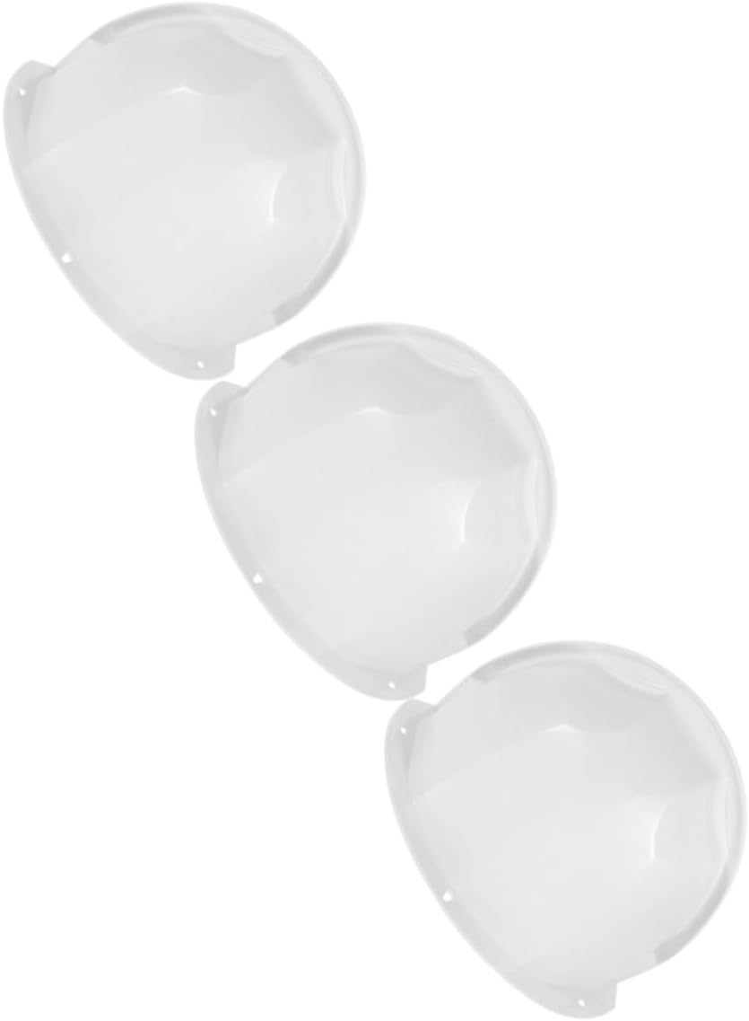 3pcs Security Camera Rain Cover Outdoor Protective Shield Heavy Duty Case for Outdoor Cameras