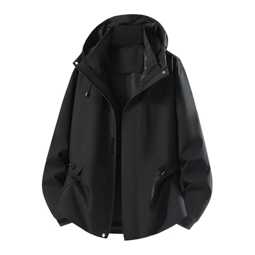Veste d'extérieur femme imperméable ample et protectrice contre le vent