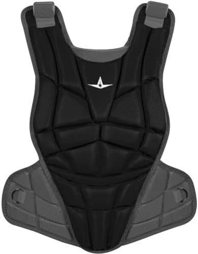 All-Star Catcher’s Gear Kit – Includes Helmet, Chest Protector & Leg Guards – Lightweight, Durable Baseball Protective Set, Meets NOCSAE - Image 6