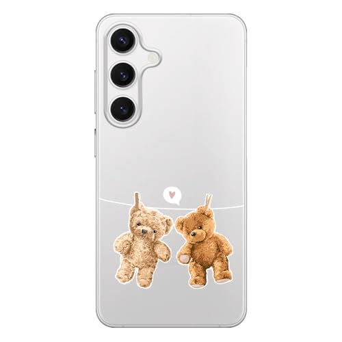 Blingy's for Samsung Galaxy S25 P[XA킢efBxA fUC   X^C  \tg TPU یNAP[X 6.2C`(݂艺efBxA)