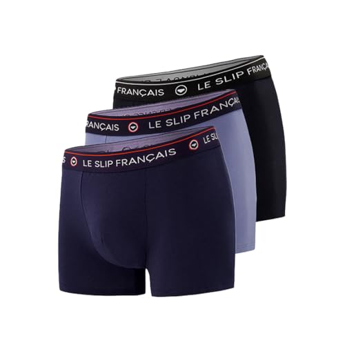 Le Slip Français - Lot de 3 Boxers en Coton 100% Made in France