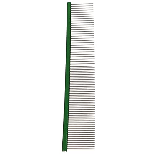 HOLIDYOYO Daily Use Pet Comb Cat Hair Comb Gentle Massaging Grooming Tool Removes Dead Hair Tangles for Long Short Fur