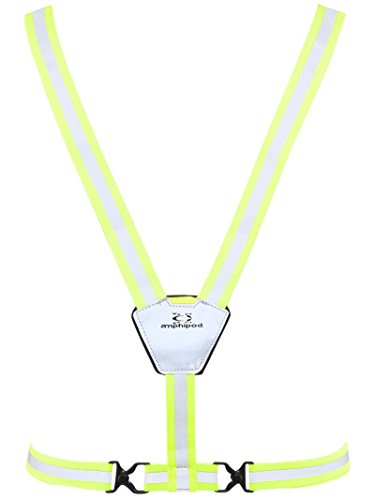 Amphipod Xinglet Lite Reflective Vest Hi Viz Green