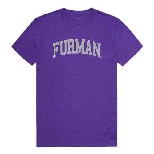 Furman Paladins College Tee, Purple, XX-Large