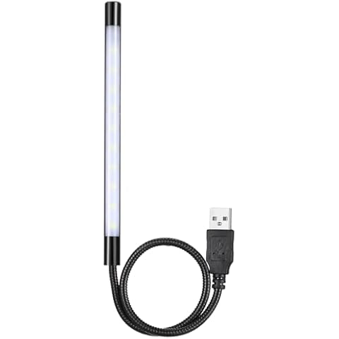 Portable USB Touch Dimmable LED Lamp Cover