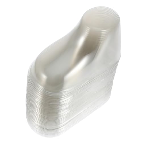 Happyyami Baby Shoe Rack Organizer Toddler Shoes Display Holders 40pcs Plastic Baby Feet Socks Display Stand for Store