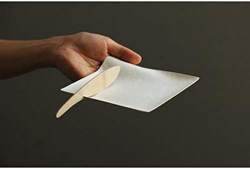 Miniatura 6 de WASARA Tenedores de bambú, paquete de 12