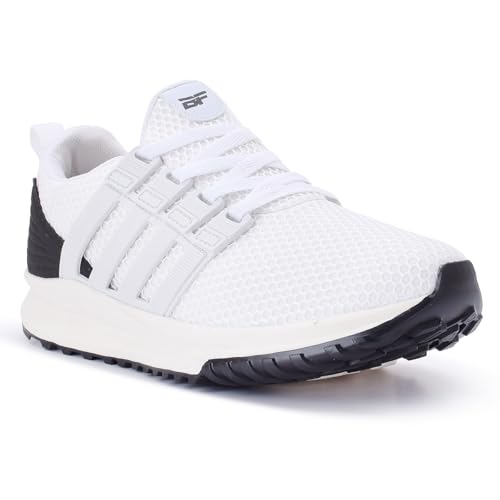 Tênis Feminino Academia Treino Malhar Musculação Olymp BF Shoes (Branco, BR, Adulto, Numérico, 38)