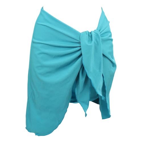 Paréo court texturé Allure pour masquer les hanches avec style