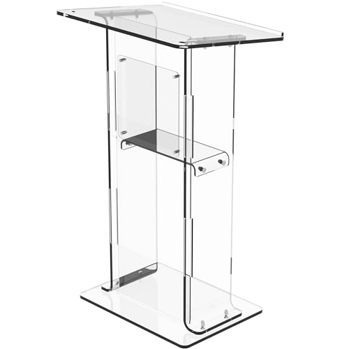 Acrylic Podium/Pulpit/Lectern Model No CCP 060, Ideal for Churche...
