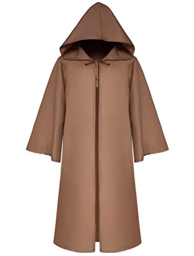Odziezet Enfants Cape de Costume d'halloween Party Noël de Pâques Enfants Manteau à Capuchon 4-13 Ans Cover