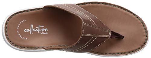 Image of Clarks Mens 26146879 Brown Formal Shoes