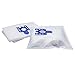 Produktbild vhbw 10x Staubsaugerbeutel kompatibel mit Miele Electronic 6100, Electronic 8100 Staubsauger - Mikrovlies, Typ G/H/N, 30cm x 22cm, Blau, Weiß