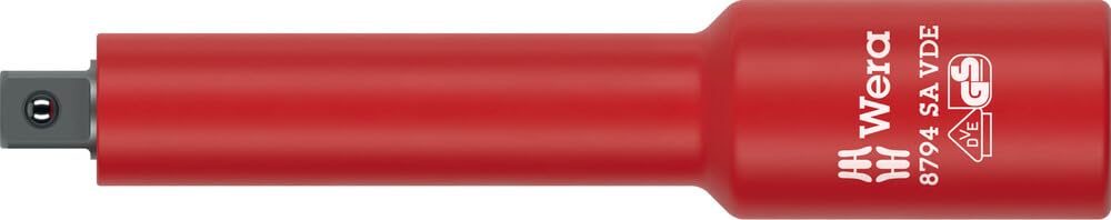 Wera 8794 SA VDE Zyklop Extension, Short, 1/4" - 05005950001