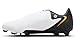 Nike Phantom GX II Academy FG/MG (FD6723-100, White/Black-MTLC Gold C), Size 5