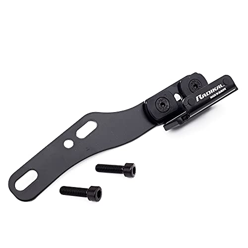 Support Moto Antivol RADIKAL RK403 pour Fixation Repose-Pied RK10 RK14S