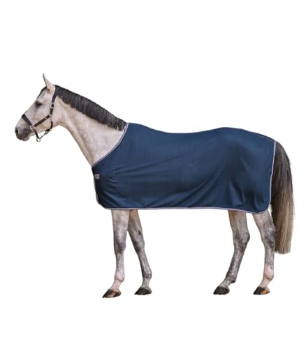 Economic - Manta polar (095 cm), color azul