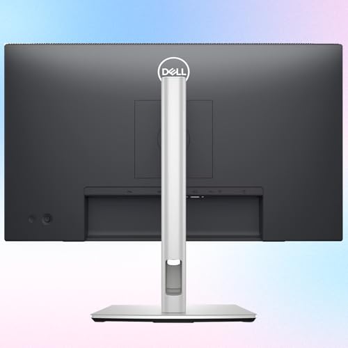 Image of Dell 24 inch FHD Monitor, IPS LED Display, 100Hz Refresh Rate, 99% sRGB, HDMI, DisplayPort, VGA, USB Type-A|B|C, Ultra-Thin Bezel, Low Blue Light, Height /Tilt /Swivel /Pivot, Multicolor