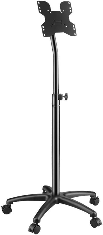 Soporte móvil para TV, soporte rodante universal para pantallas planas miniatura 2