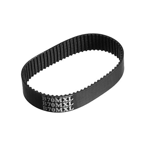 56 MXL Zahnriemen, aus Gummi, Synchronisierung, geschlossene Schnalle, Riemenscheibe, Werkzeug, 10 mm Breite