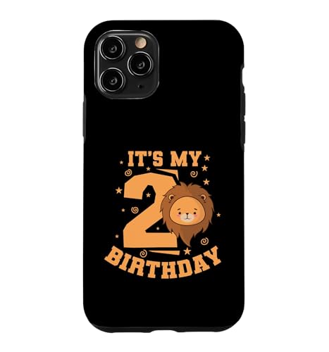It's My 2nd Birthday�A���C�I���`���C���h�A���̎q�B �X�}�z�P�[�X iPhone 11 Pro �p