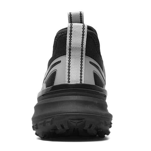 Mens Hiking Trail Running Shoes,Ventilation Hole,Trailing,Trekking,Camping,Walking,Water,Non Slip,Breathable Sneakers4