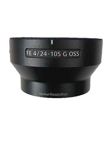 Lente con bayoneta trasera compatible para cámara Sony FE 24-105mm F4 G OSS miniatura 1