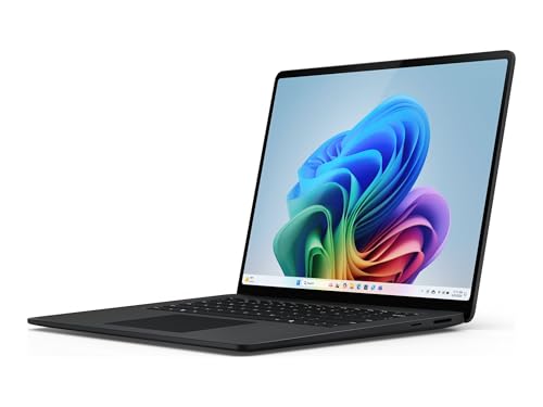 Microsoft Surface Laptop 7 Copilot+ PC Schwarz, 15\" Touch, Snapdragon® X Elite, 16GB, 512GB, W11P Microsoft Surface Laptop 7 Copilot+ PC Schwarz, 15\" Touch, Snapdragon® X Elite, 16GB, 512GB, W11P