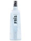 FRÏS Vodka, 70cl, 37.5% ABV, Scandinavian Vodka, Four Times Distilled, Purified Through a Freeze Filtered Process at -15°C, Ideal over ice with your favourite mixer, in Frozen Cocktails and Martini