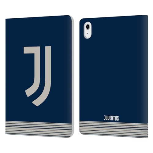 Étui portefeuille Juventus pour iPad Air 11 en cuir protection intégrale club de foot