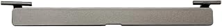 Baca de Techo Ajuste para BMW F10 F11 moldura de riel de Techo de automóvil embellecedor de Placa Apto para Serie 5 2011-2016 520 525 528 530 535i 51137274739. Portabicicletas Techo para(Silver)