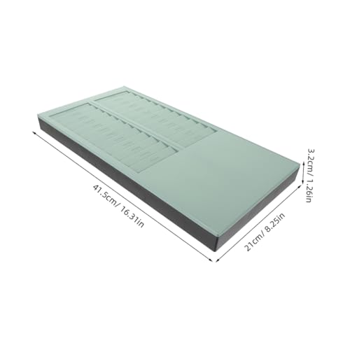 Soportes para tarjetas de plástico PRETYZOOM con montaje de pared para optimizar espacio 3