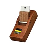 POPETPOP Raboteuse à Bois Manuelle Sans Poignée, Outil De Bricolage Compact, Matériau S...